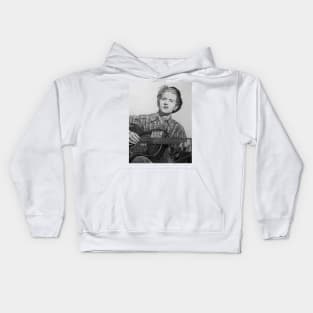 Woody Guthrie Kids Hoodie